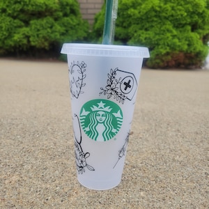 Nurse Themed Starbucks Cold Cup