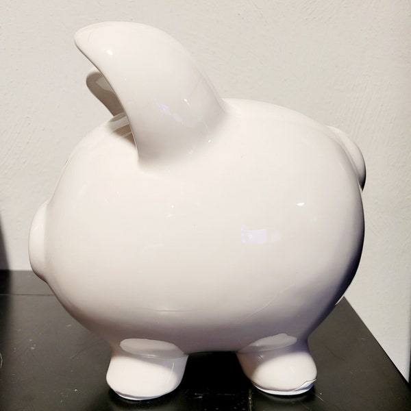 Custom Personalized Piggy Bank