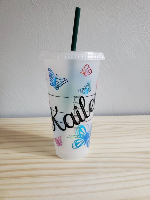How to Make Vinyl Tumbler Decals - Pretty Providence
