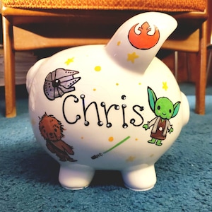 StarWars Themed Piggy Bank
