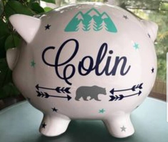 themed piggy banks