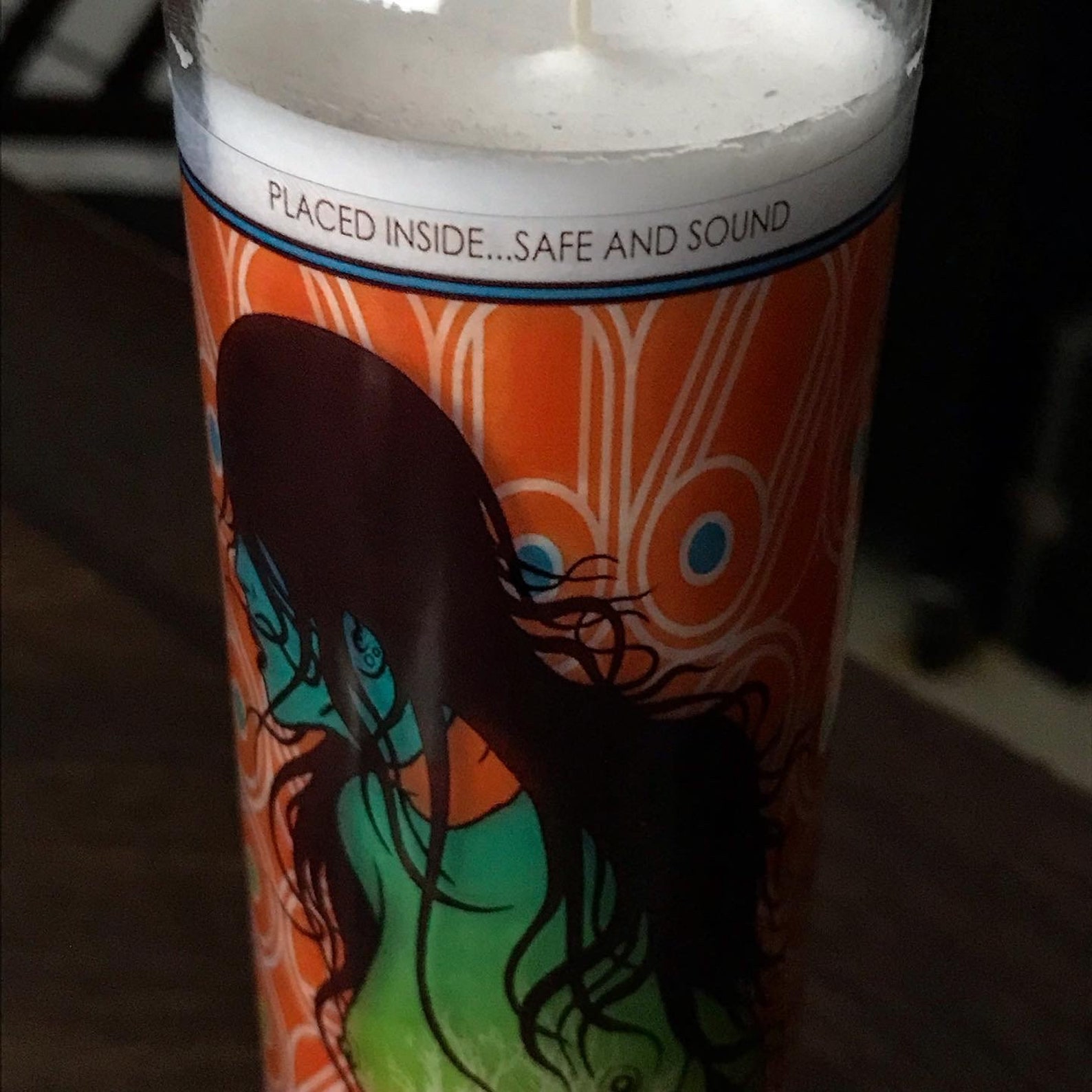 Deftones Jermaine Rogers Prayer Candle Houston Tx Gig Poster Chino