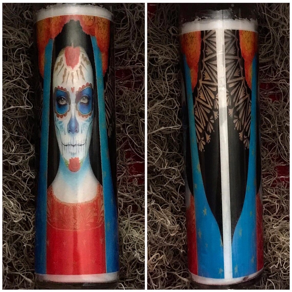 Deftones Dia De Los Deftones 2018 Festival Prayer Candle Chino Moreno