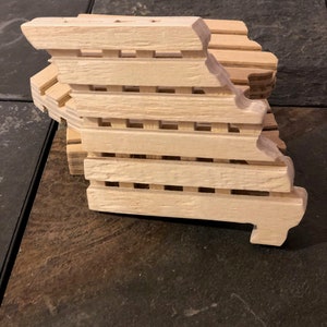 Missouri Coaster Pallets