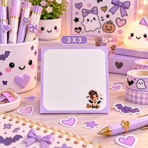 Bat Girl Note Pad