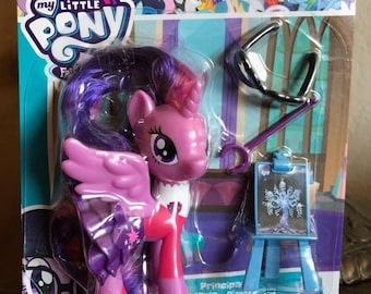 Vintage My Little Pony G4 Twilight Sparkle - School of Friendship, MOC