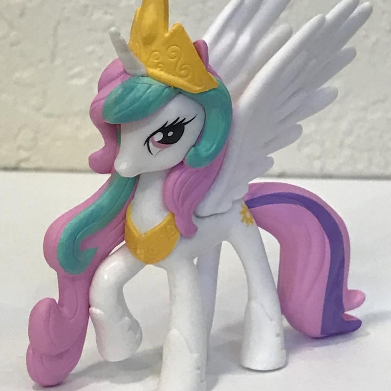 Princess Celestia Toy - Etsy