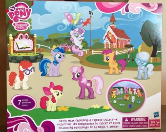 My Little Pony FiM Twilight Sparkle Friends 1.5 Silver Spoon