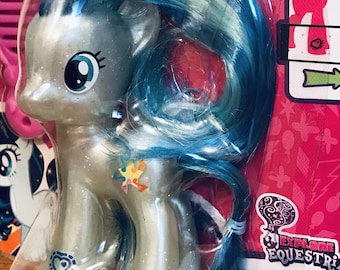 My Little Pony Explore Equestria COLORATURA Brushable - 3&quot; MLP, G4, FiM, MOC