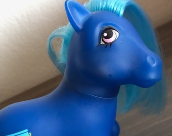 Vintage G1 My Little Pony DUTCH DIARY Bright Eyes - Euro
