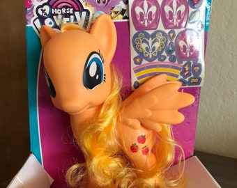My Little Pony Applejack Pegasus Doll: G4 Fakie, NRFB