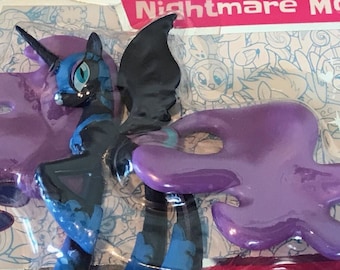 RETIRED My Little Pony NIGHTMARE MOON Egmont Magazine - Mini