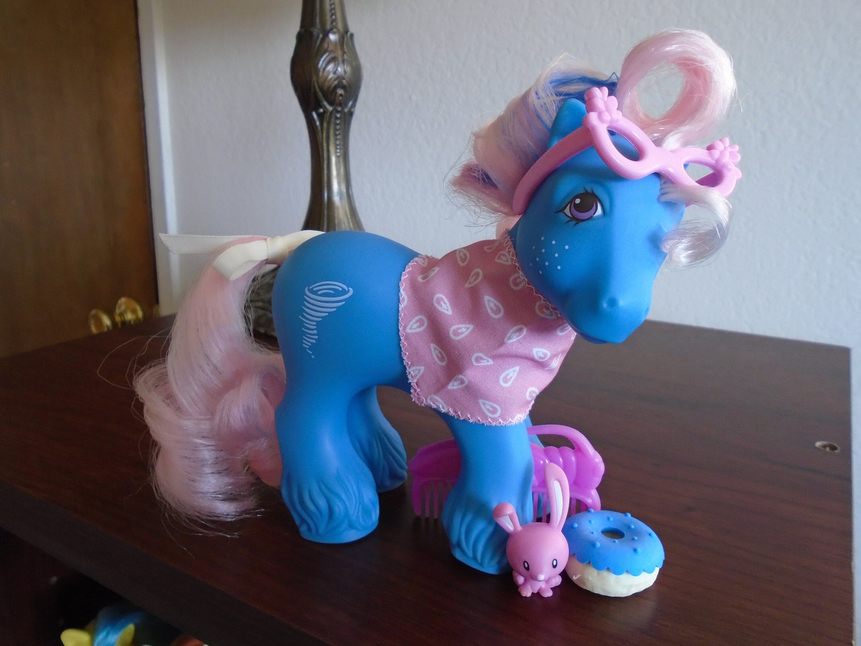Vintage G1 My Little Pony Mountain Boy TORNADO - UK, Euro