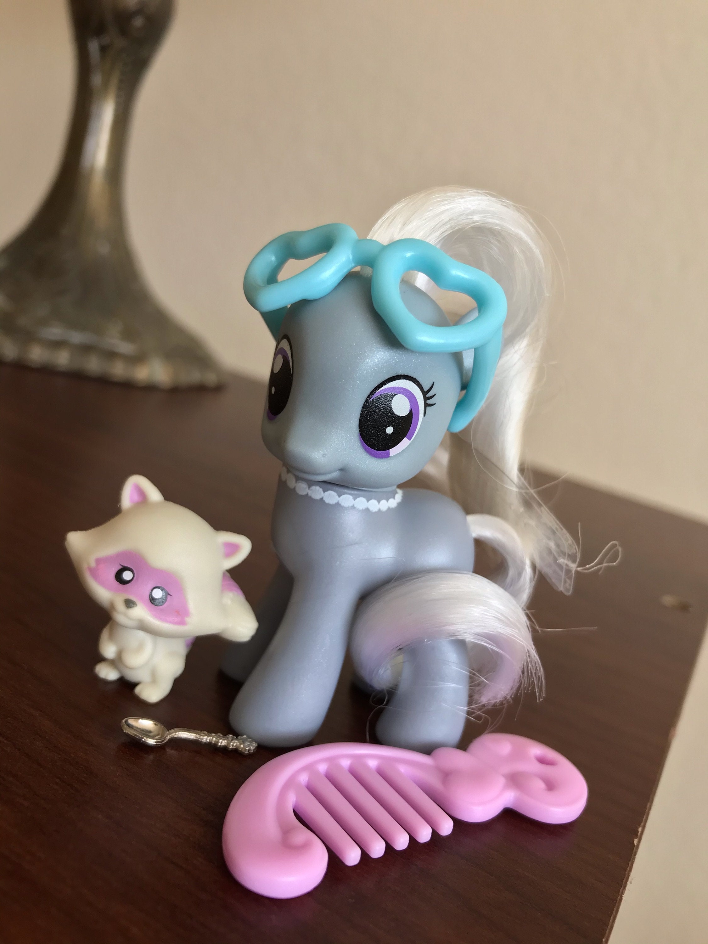 Brand New My Little Pony Silver Spoon Original Series Etsy