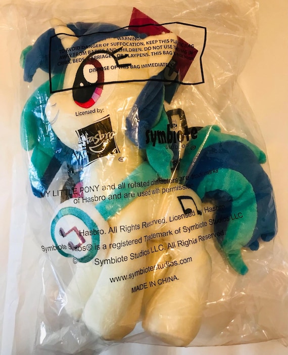 My Little Pony DJ Pon-3 Plush: Custom Stitch, Mint in Package - Etsy