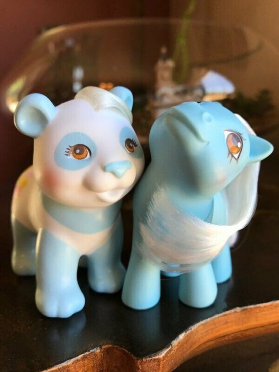 Vintage G1 My Little Pony Baby STRIPES And Baby NECTAR Etsy Vintage G1 My Little Pony Baby STRIPES And Baby NECTAR Etsy