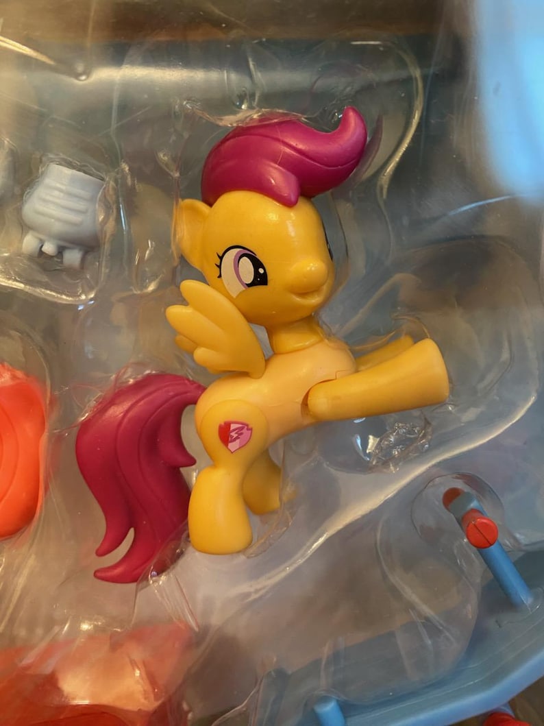 Mlp Container My Little Pony Cruising Cutie Mark Crusaders Playset - MIP - Etsy