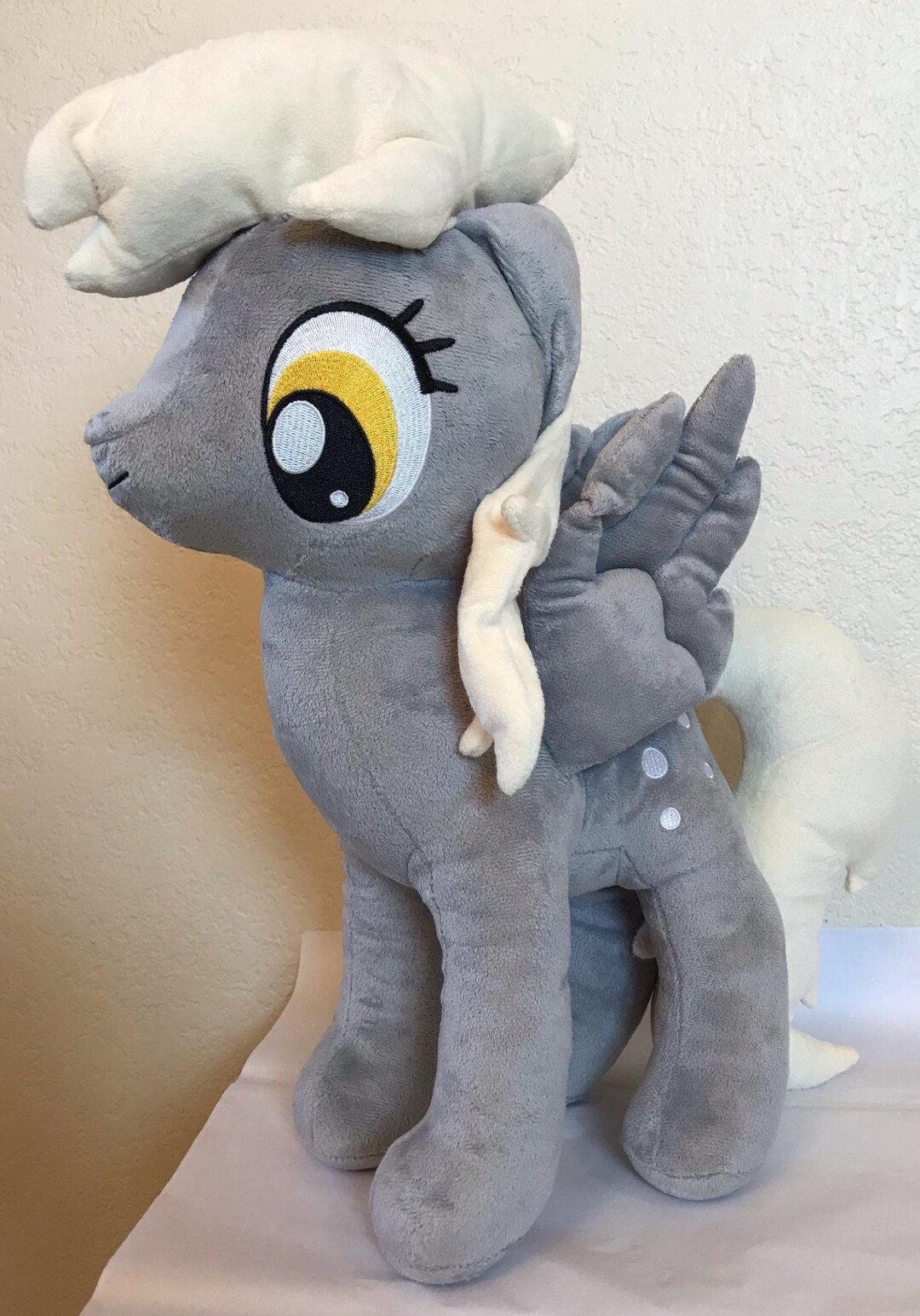 My Little Pony DERPY HOOVES Ditzy Doo Muffins 16" Jumbo Plush Doll ...