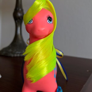 Vintage G1 My Little Pony CUTESAURUS Dinosaur MLP Rare | Etsy
