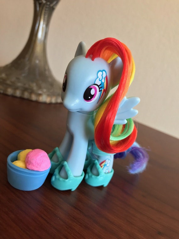 Rainbow Dash II G3 My Little Pony Rainbow Celebration Ponies