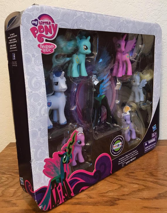 Vintage My Little Pony: Queen Chrysalis, Derpy Hooves, Diamond