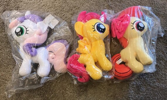 My Little Pony CUTIE MARK CRUSADERS Apple Bloom, Sweetie Belle 