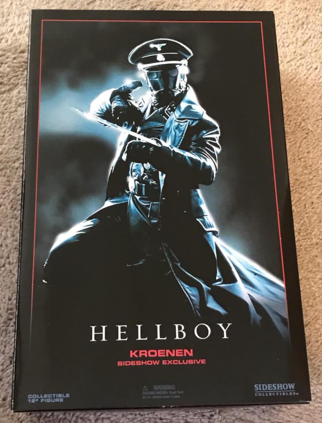 ベビーヘルボーイ 1/6 フィギュア baby hellboy（ムービー