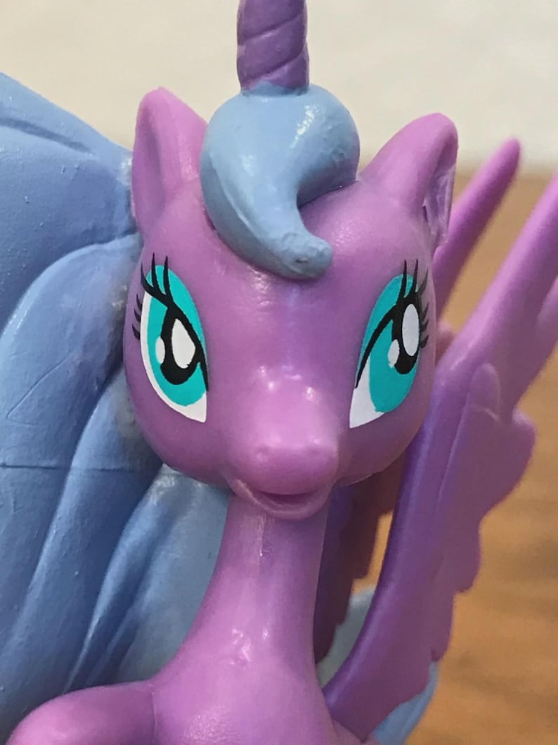 Mlp Rearing Up Princess Luna My Little Pony Mini Figure: Hasbro Rearing Pose, Sweet ...