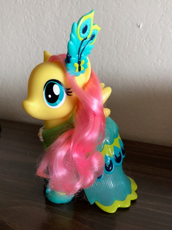 RETIRED My Little Pony FLUTTERSHY Snap on Style Fim   Etsy Hong Kong