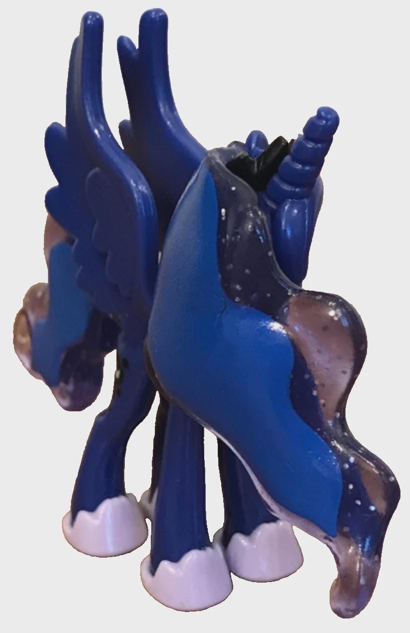 Princess Luna Funko Mini Figurine: Restored Vintage My Little Pony