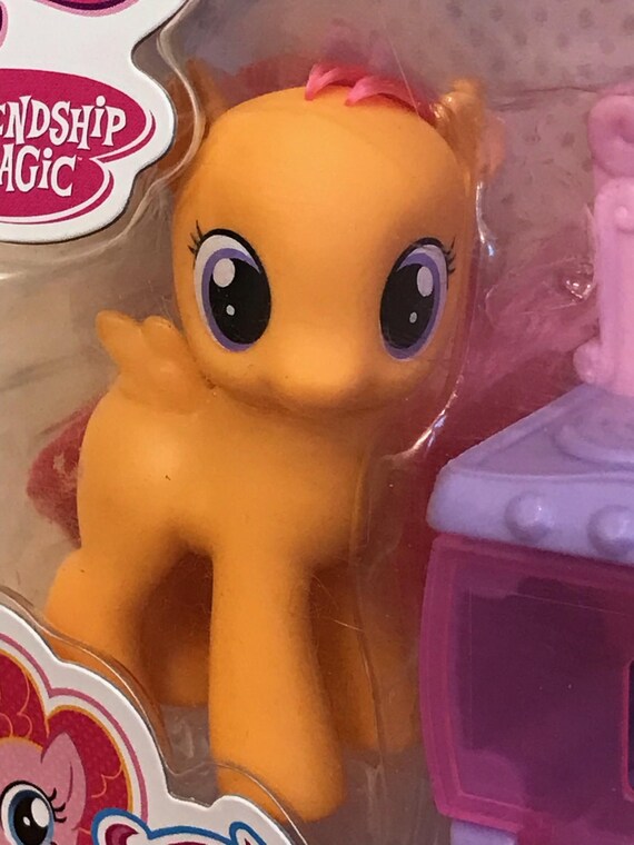 Vaulted My Little Pony Pinkie Pie & Scootaloo Bake Set - G4 MIP - Etsy