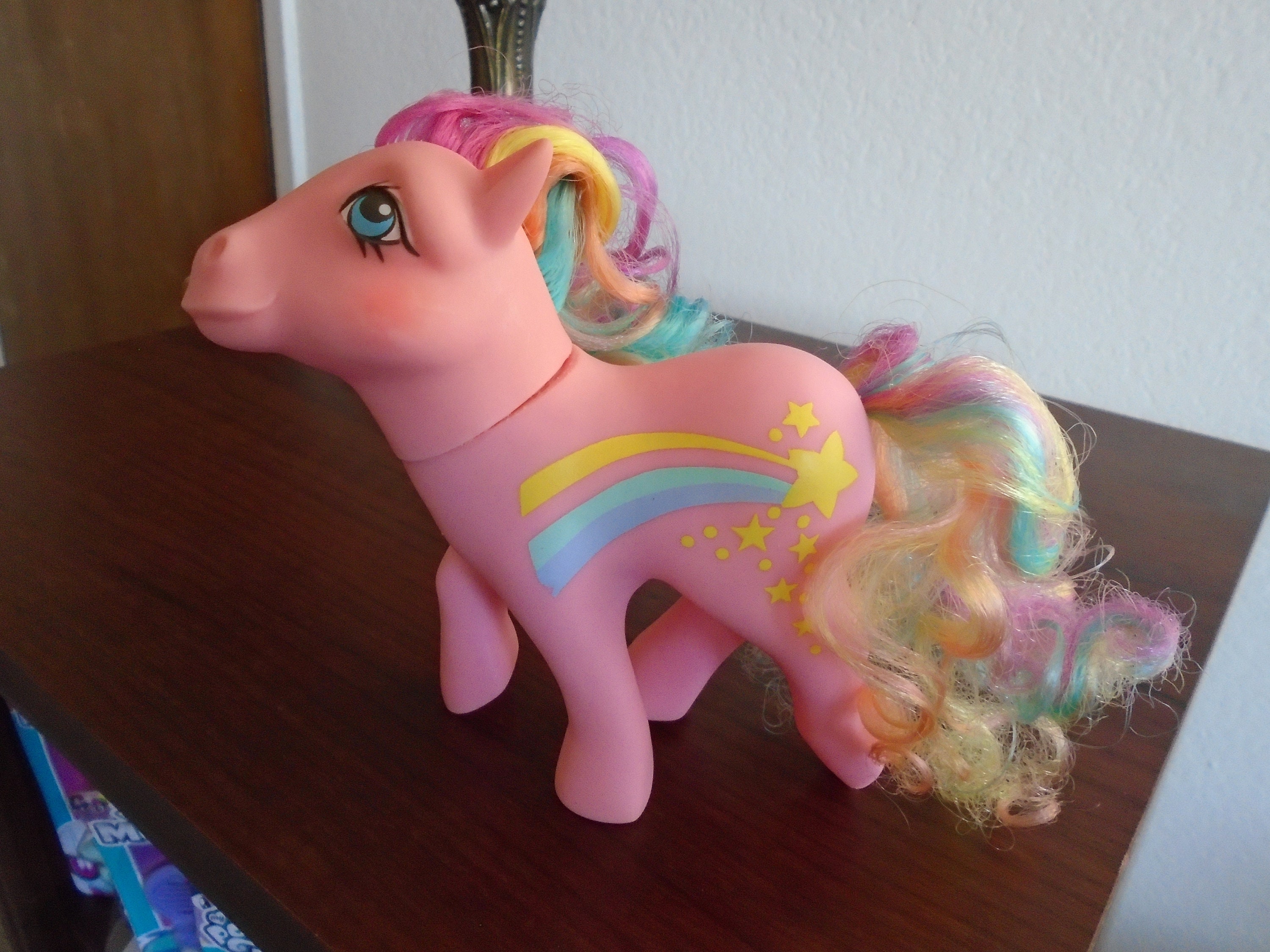 Vintage G1 My Little Pony STRIPES Rainbow Curl Pony Curls | Etsy