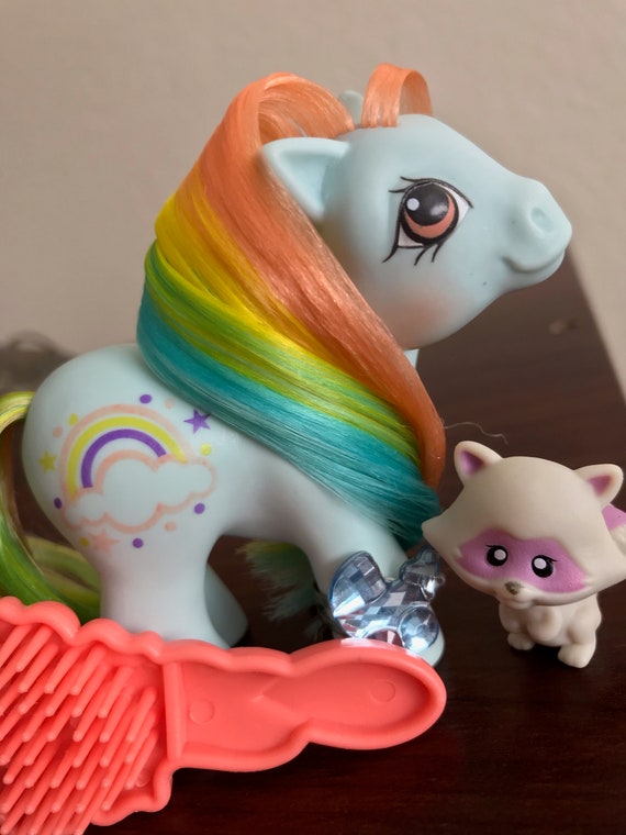 Vintage G1 My Little Pony BABY SUNRIBBON Rainbow Baby Sun Etsy Vintage G1 My Little Pony BABY SUNRIBBON Rainbow Baby Sun Etsy