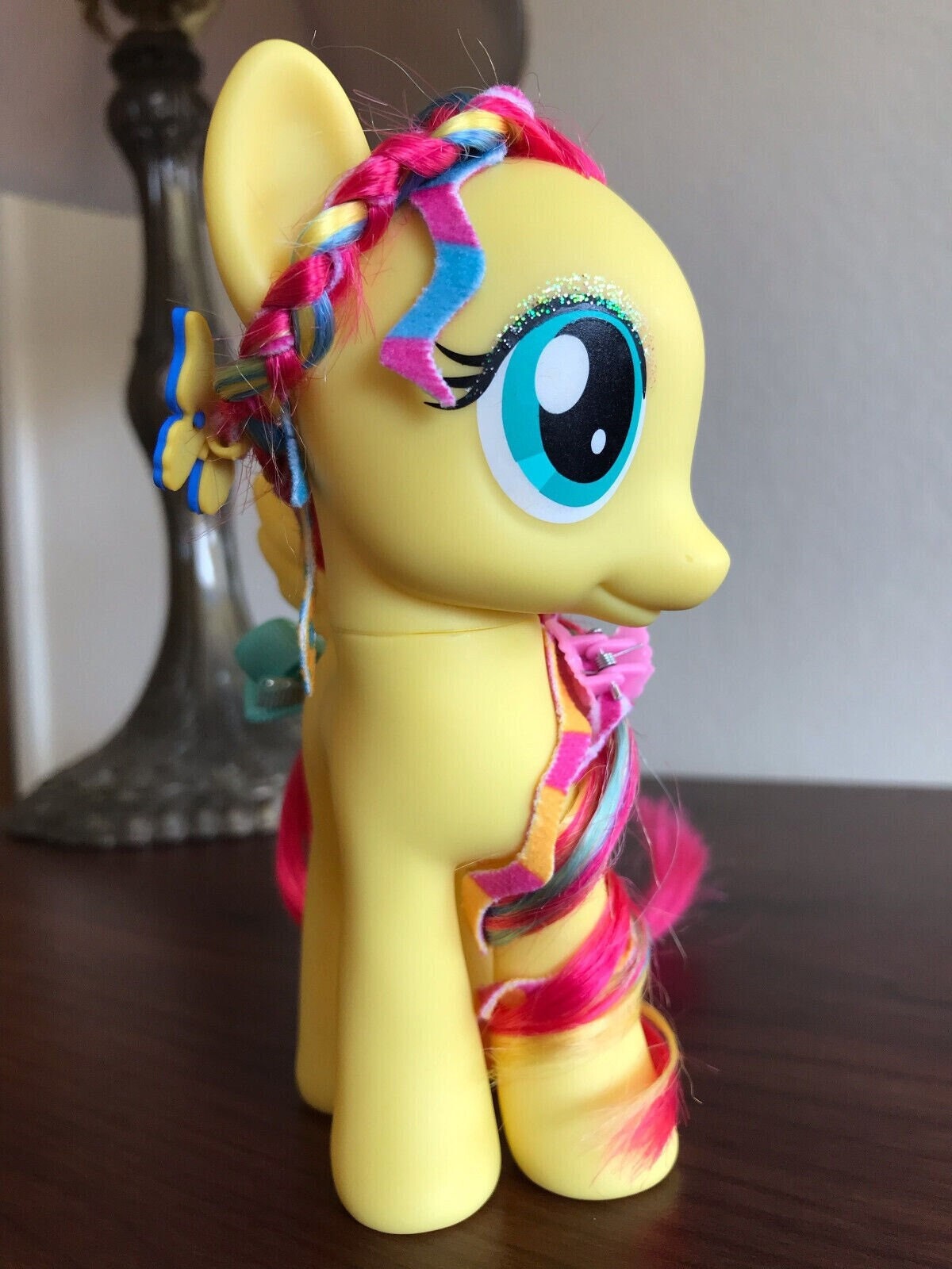 My little 2024 pony fluttershy figure