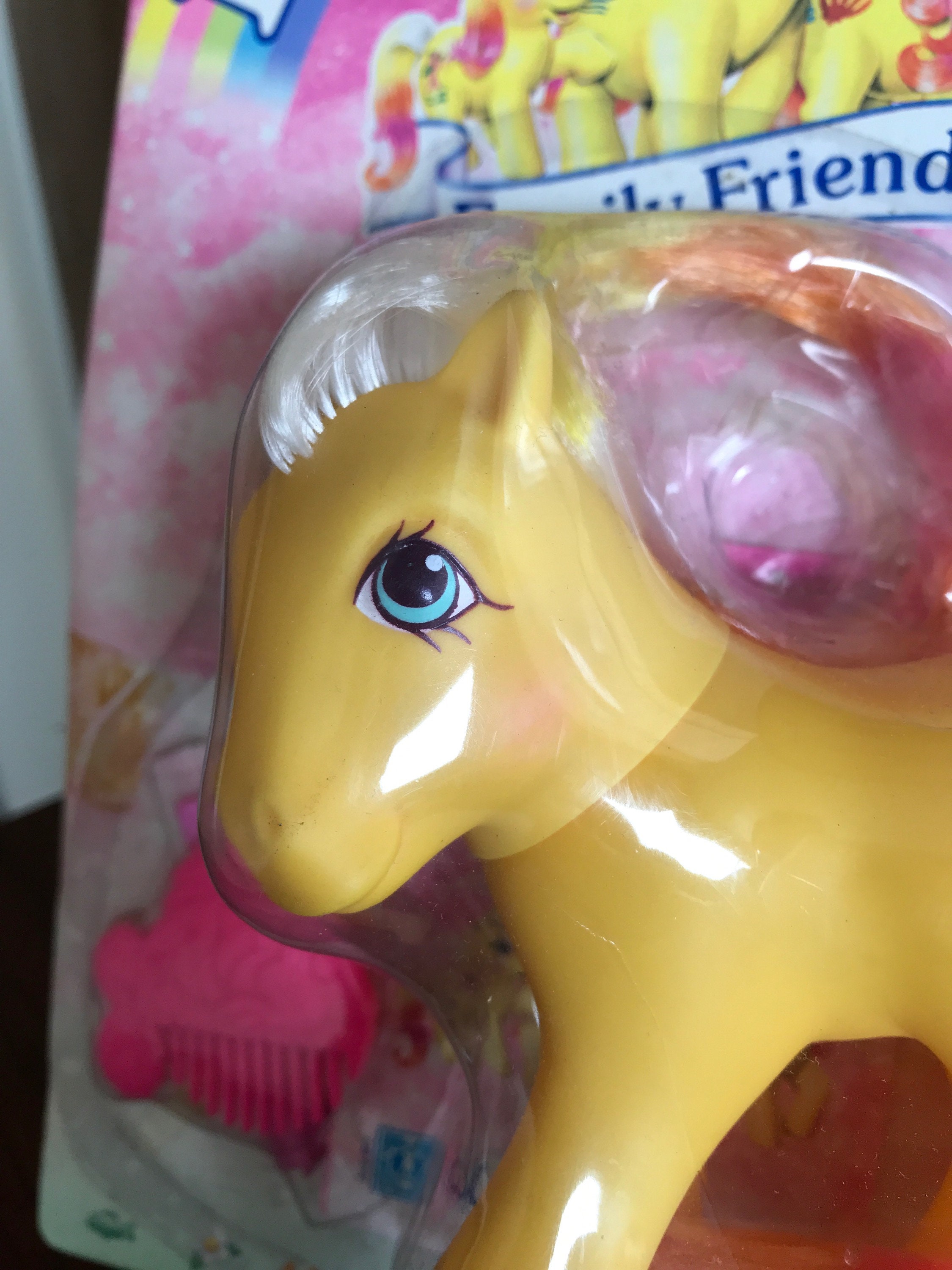 Vintage G1 My Little Pony MUMMY SUNBRIGHT Uk Family Pony