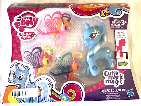 Vintage My Little Pony Trixie Lulamoon & Breezies Set MIP - Etsy