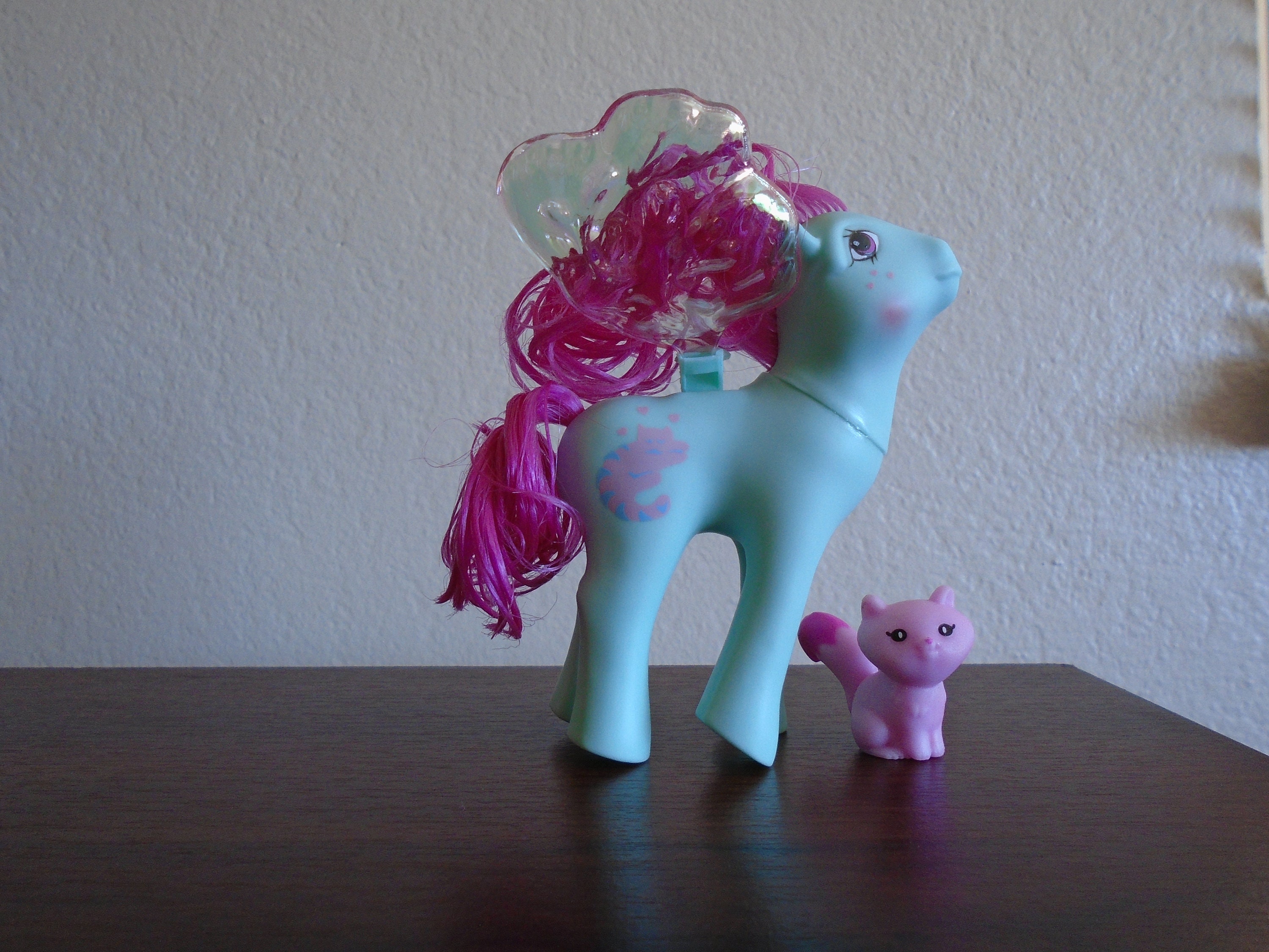 Vintage G1 My Little Pony PINK DREAMS Flutter Wing