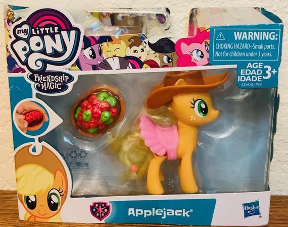 My Little Pony Applejack: School of Friendship, G4 Reboot (mint in