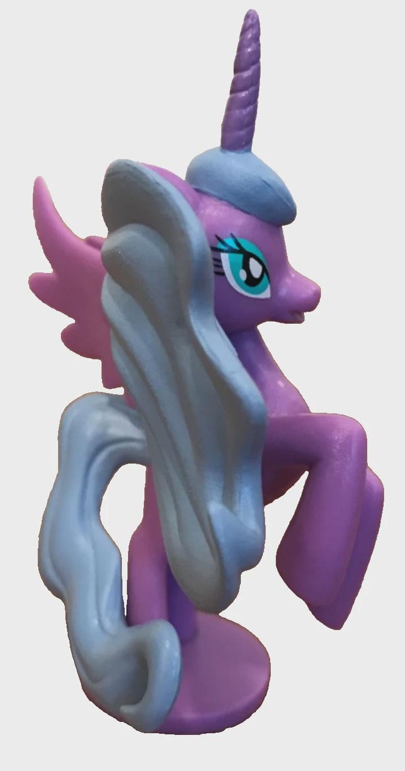 Mlp Rearing Up Princess Luna My Little Pony Mini Figure: Hasbro Rearing Pose, Sweet ...