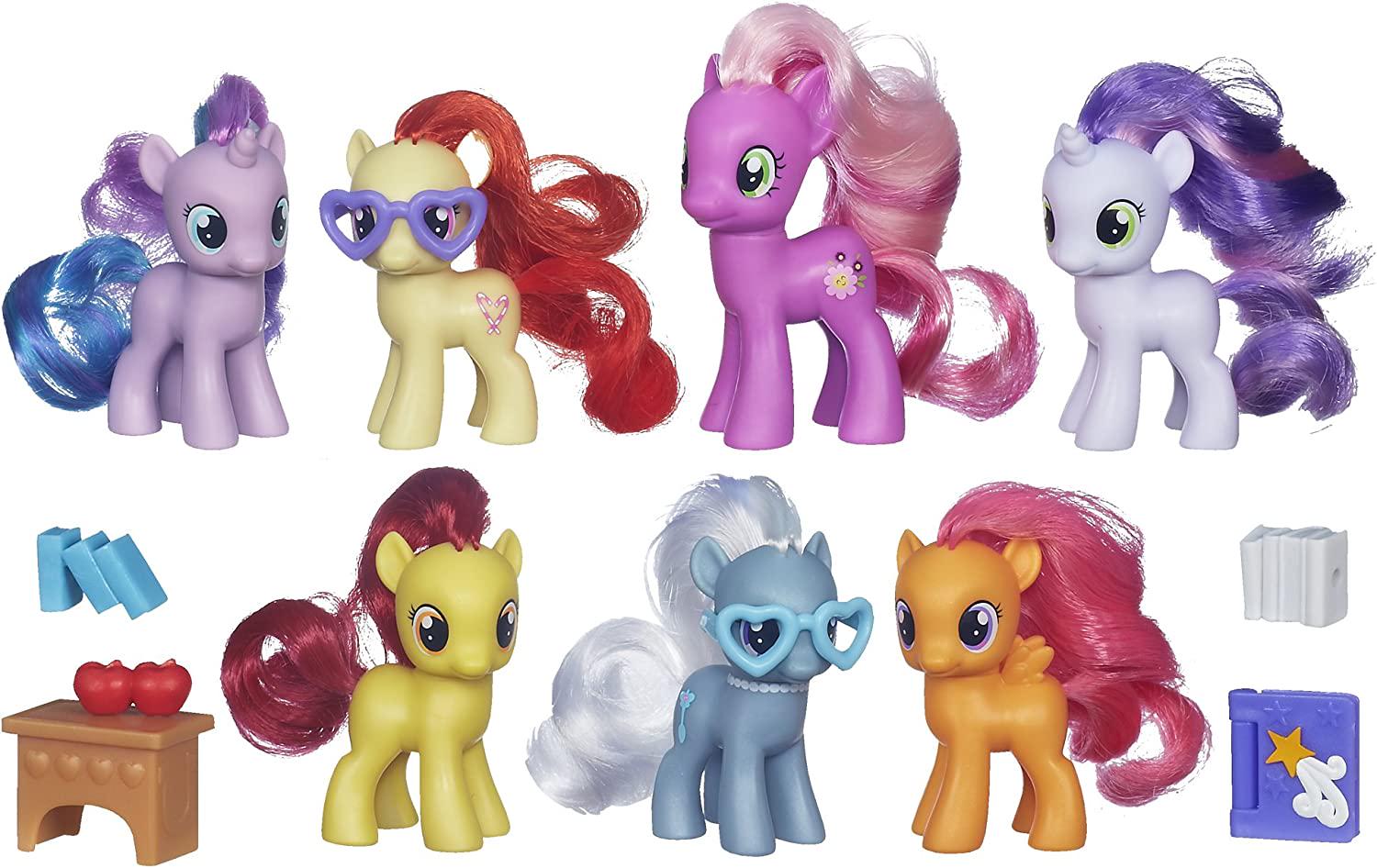 【送料0円】 Little My Vintage Pony Friends & CRUSADERS MARK CUTIE アンティーク雑貨