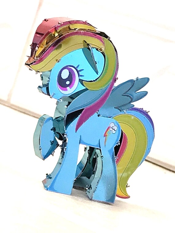 Metal Earth My Little Pony - Rainbow Dash.