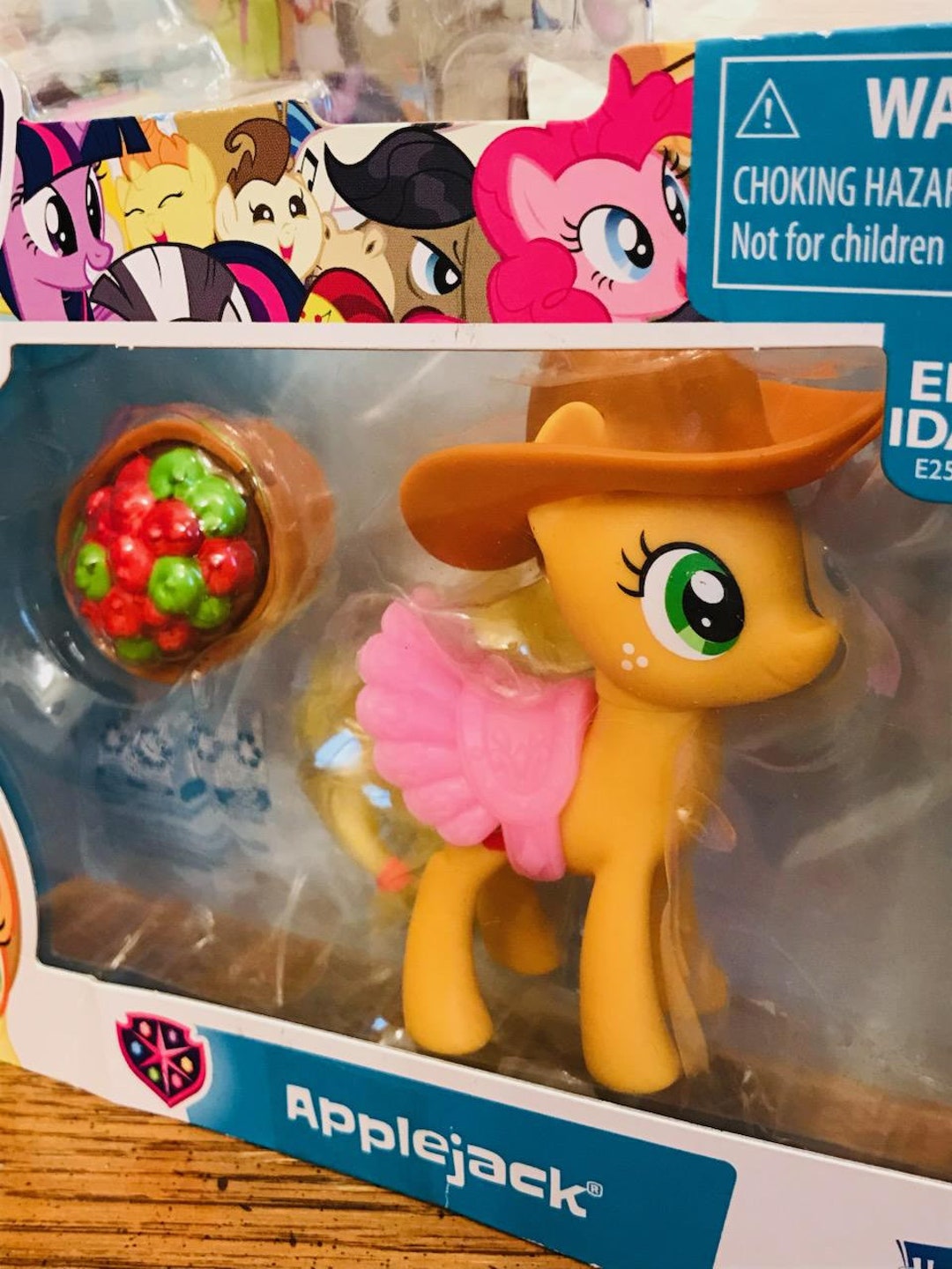 My Little Pony Applejack: School of Friendship, G4 Reboot (mint in