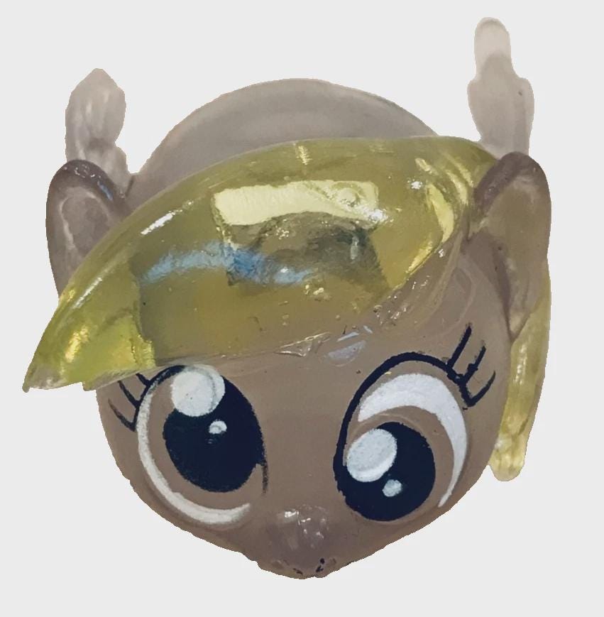 Mlp Stack Ems My Little Pony STACKEMS DERPY HOOVES Series 2, Hard to Find, Mint Open ...