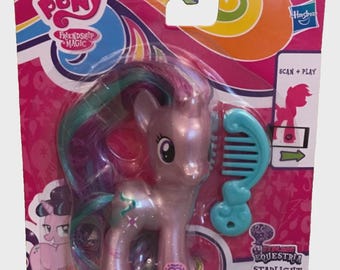 My Little Pony STARLIGHT GLIMMER Explore Equestria - FiM 3", G4, Mint in Package, MOC