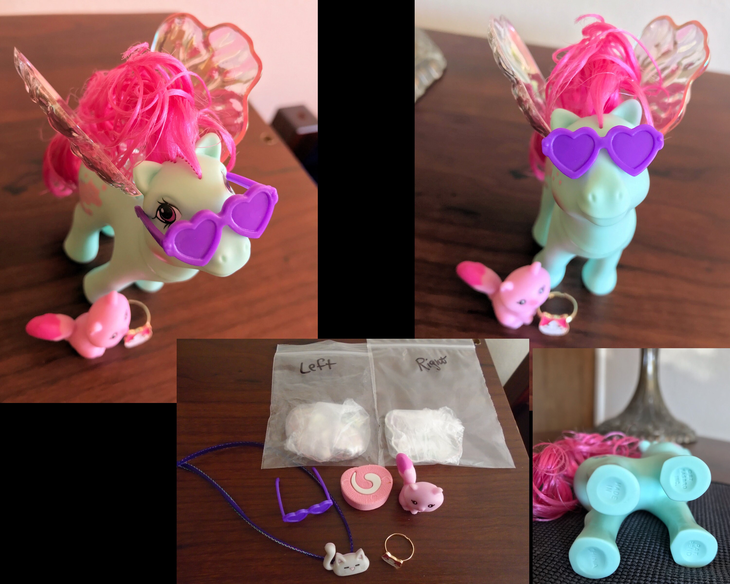 Vintage G1 My Little Pony PINK DREAMS Flutter Wing