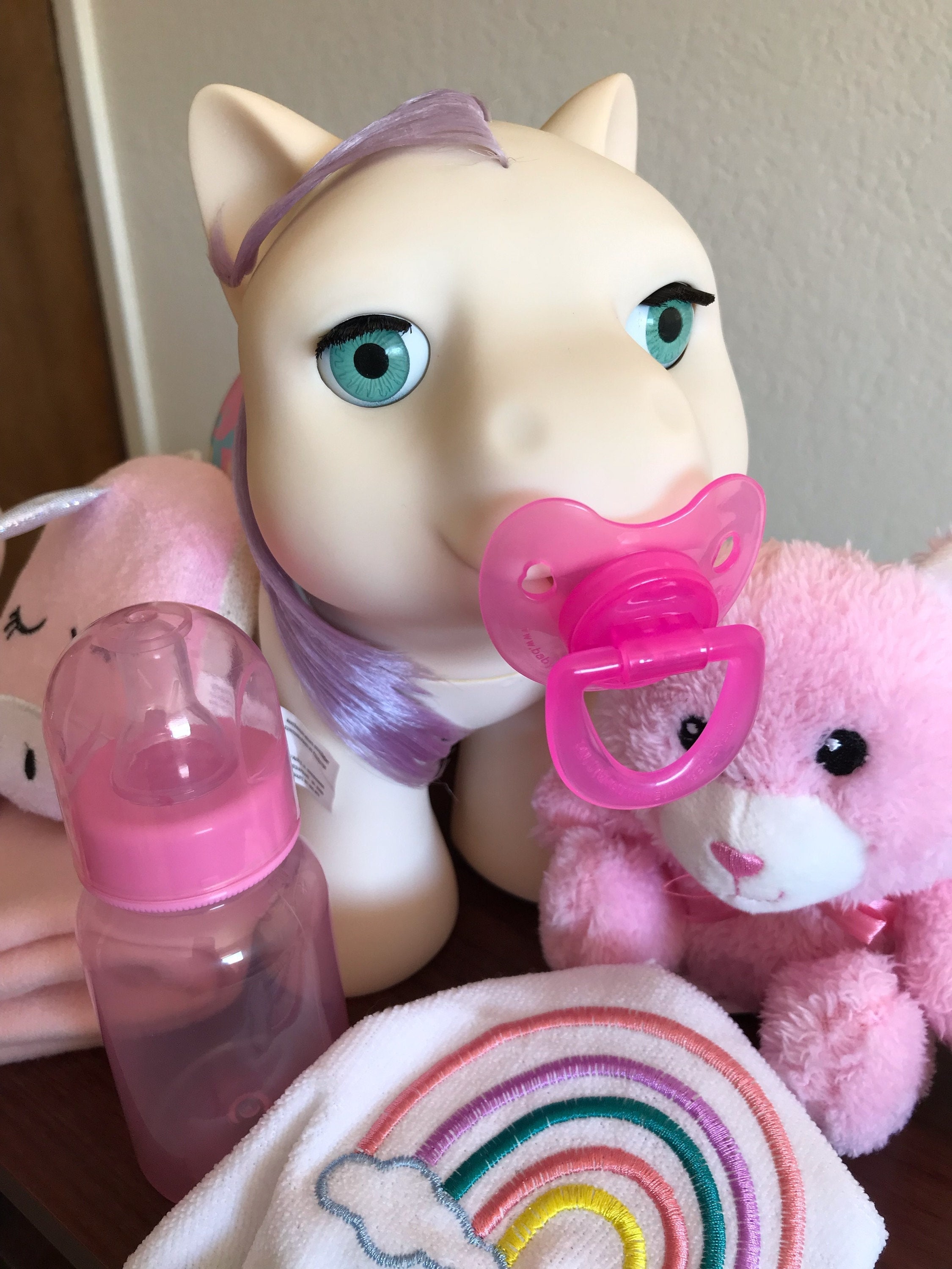Vintage G1 My Little Pony Soft Sleepy Newborn HUSHABYE Vintage G1 My Little Pony Soft Sleepy Newborn HUSHABYE