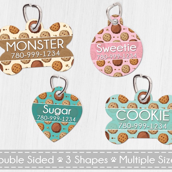 Cookies Dog Collar Etsy