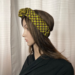 Turban / wax headband in wax