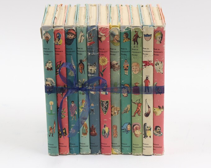 The Best in Children's Books Bundle Etsy