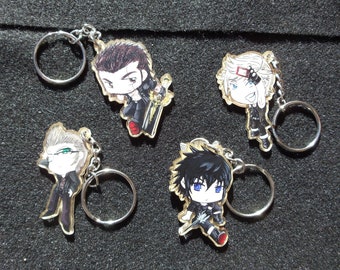 ファイナルファンタジーXV ノクティス ピクセルアート キャラクター